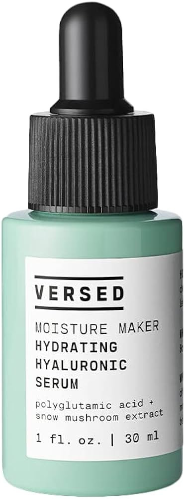 Versed Moisture Maker Hydrating Hyaluronic Serum - Lightweight Face Serum for Dry Skin, Moisturiz... | Amazon (US)