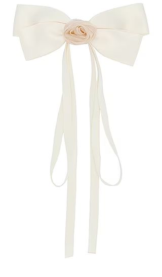 Lafayette Bow in Ivory | Revolve Clothing (Global)