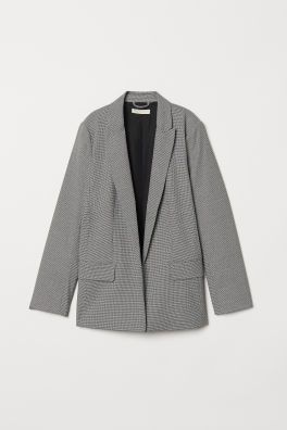 Straight-cut Jacket | H&M (US + CA)