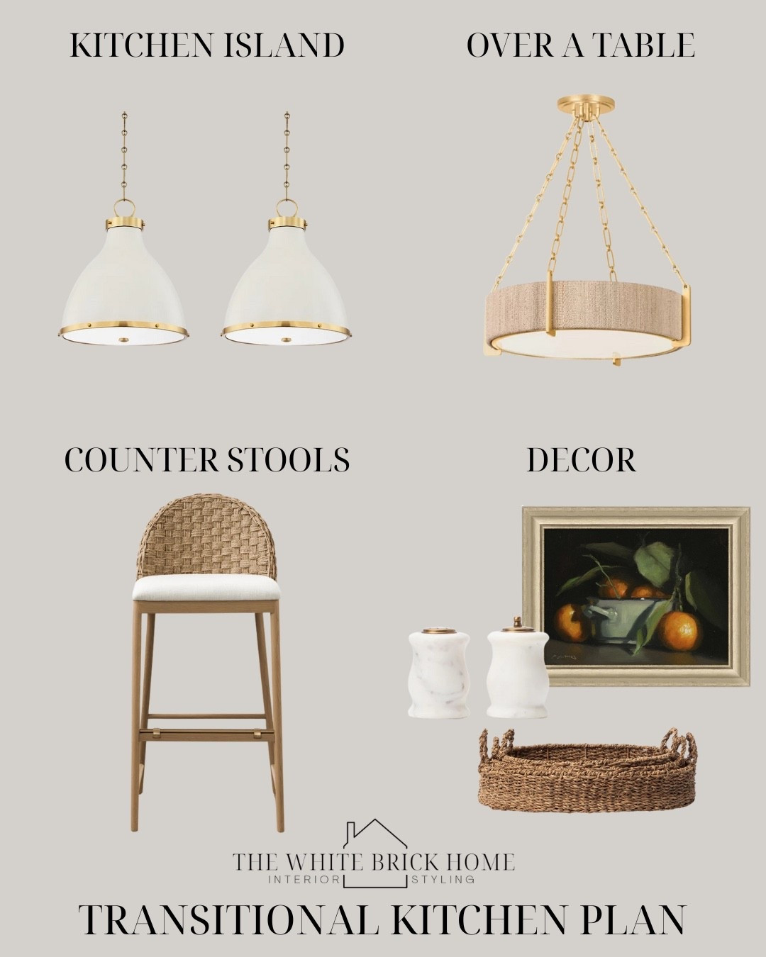 A coordinated lighting plan option for a open kitchen! 

🖤🖤

Kitchen, kitchen decor, kitchen island lighting, kitchen chandelier, kitchen stools, kitchen decorating, dining room chandelier, McGee and co, lumens


#LTKSeasonal #LTKHome #LTKSaleAlert