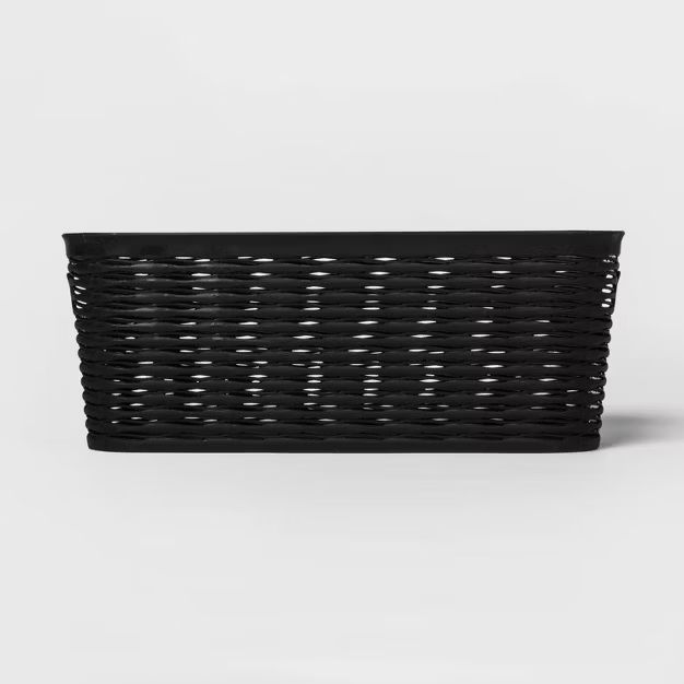 Wave Narrow Medium Storage Bin - Room Essentials™ | Target