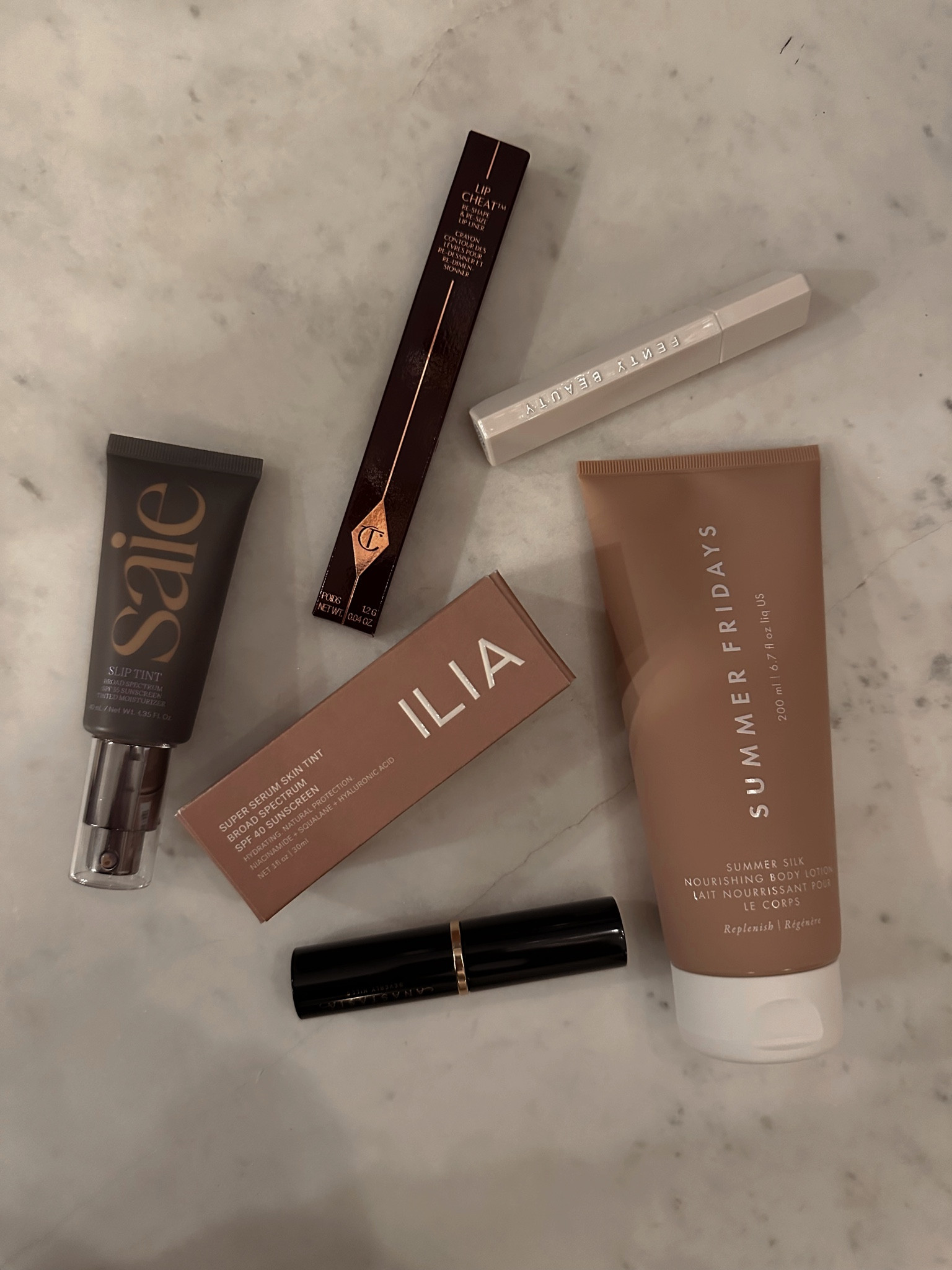 Recent Sephora haul including repurchases!