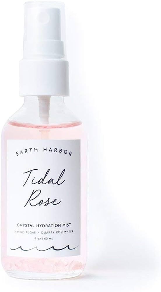Earth Harbor | Tidal Rose Crystal Hydration Toner - Soothes Inflammation & Tones | Rose Water + R... | Amazon (US)
