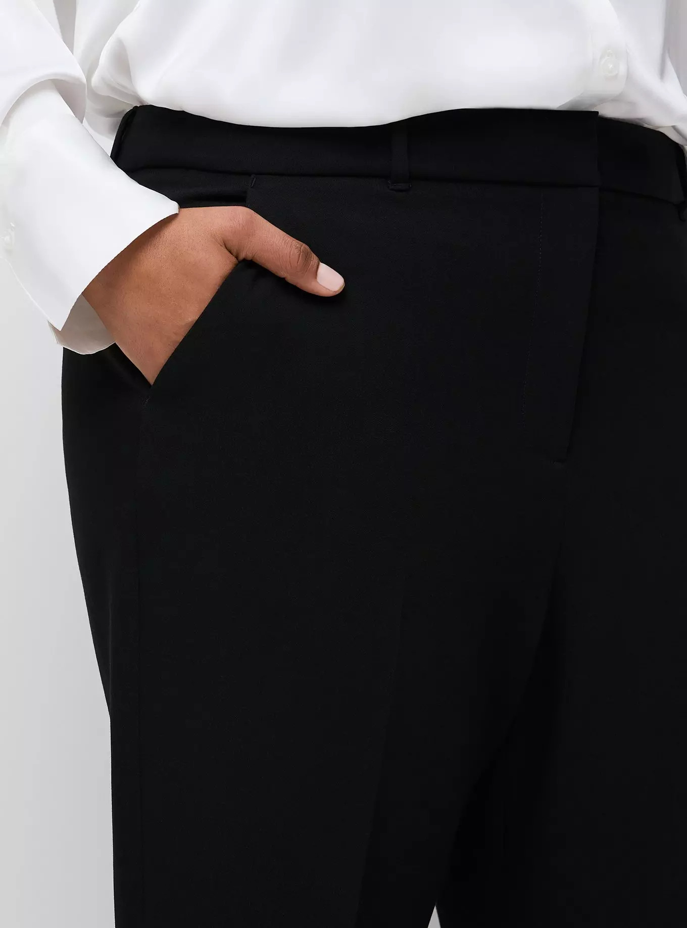 Studio Straight Leg Twill Pant | Torrid (US & Canada)