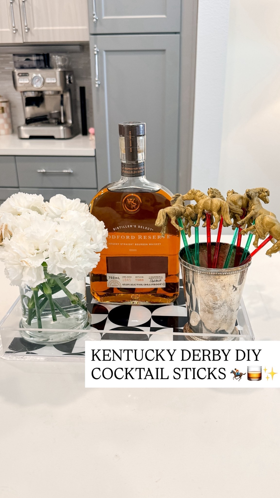 Supplies for the DIY Kentucky Derby cocktail stirrers! I linked the in-store Michaels options as well as the Amazon options as well! 

#LTKFestival #LTKSeasonal #LTKHome
