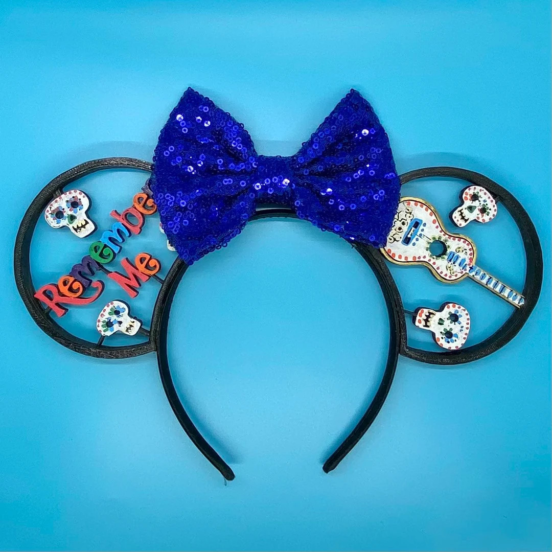 Remember Me 3D Printed Ears Headband Disney Coco - Etsy | Etsy (US)