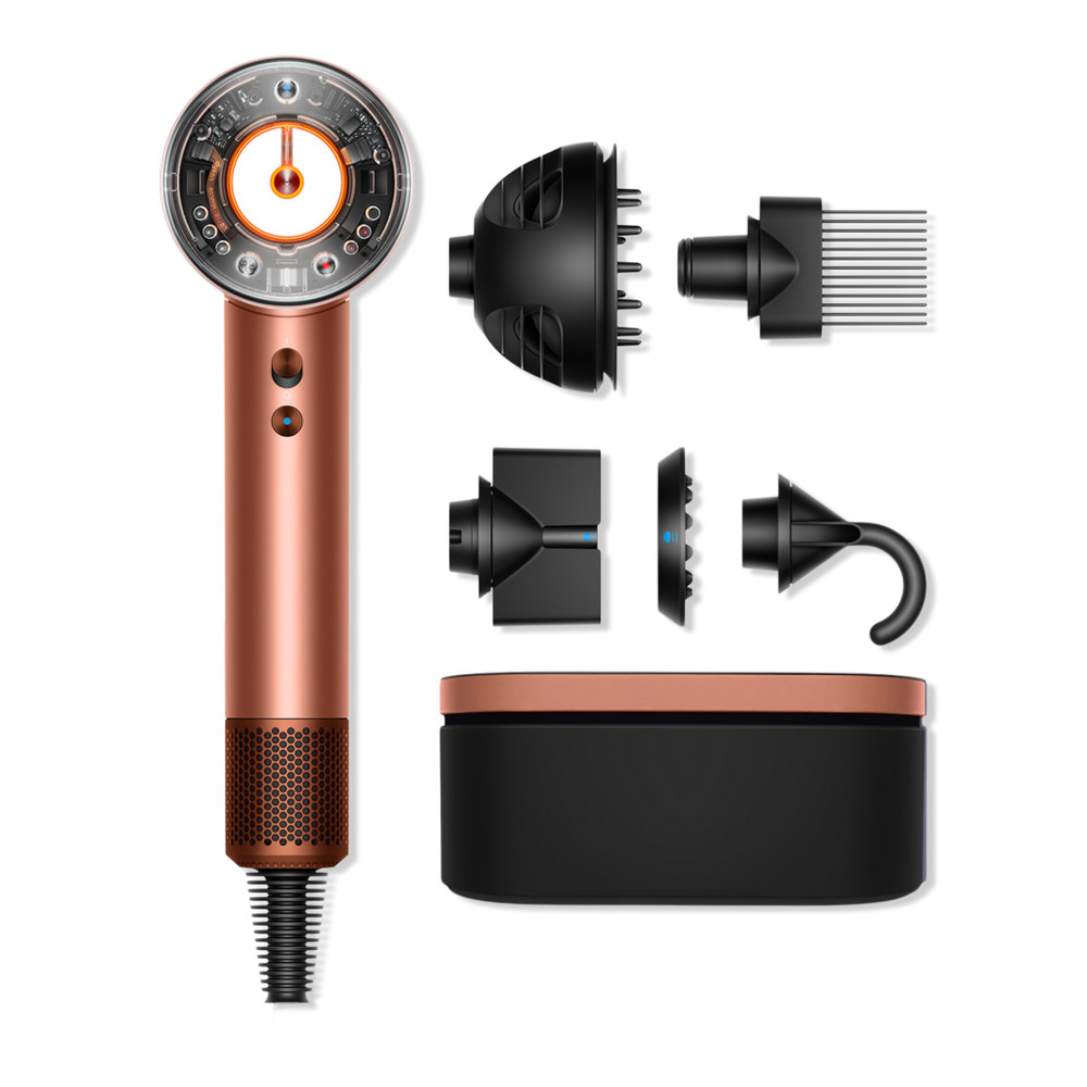 Dyson Special Edition Supersonic Nural Hair Dryer in Amber Silk | Ulta