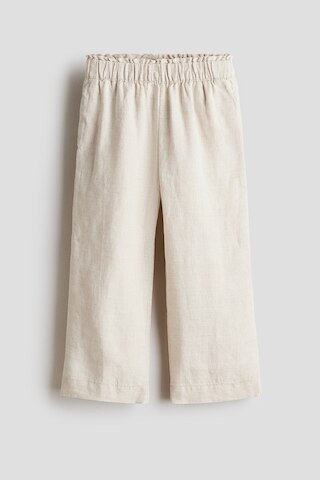 H & M - Linen Pants - Beige | H&M (US + CA)