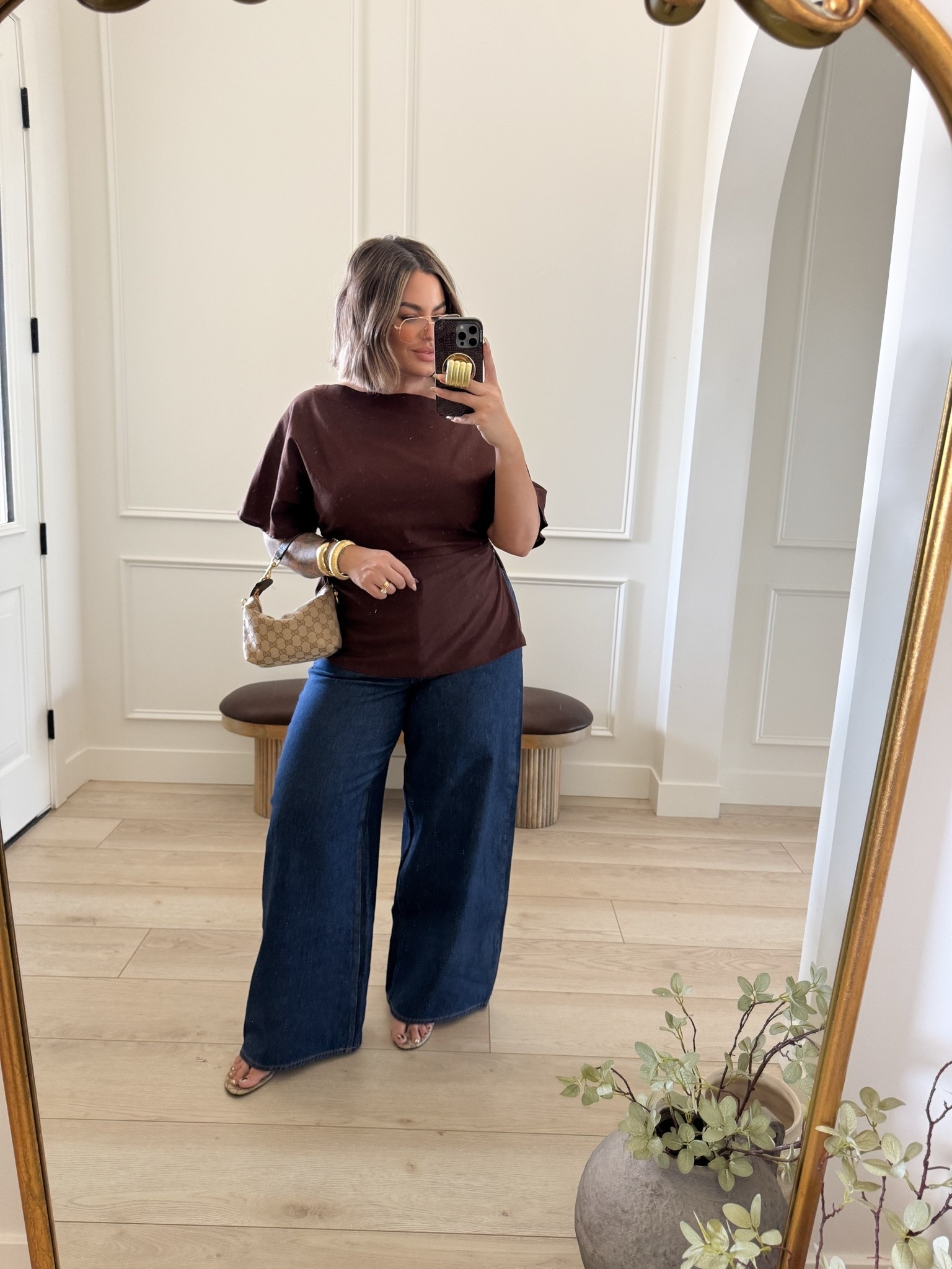 Top xl 
Jeans 12 tall 
#amazon #gap