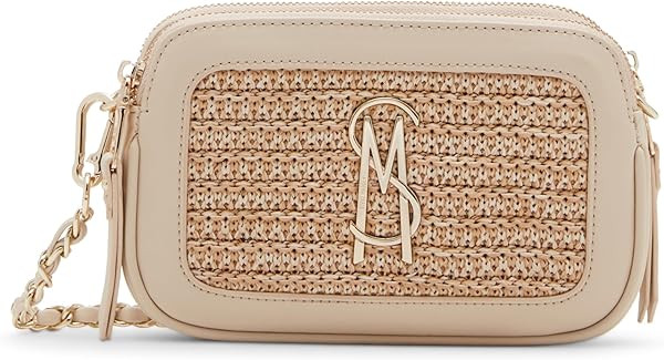 Steve Madden Daisy-S Double Zip Crossbody: Handbags: Amazon.com | Amazon (US)