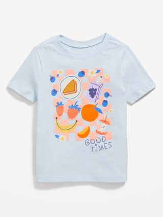 Short-Sleeve T-Shirt for Toddler Girls | Old Navy (US)