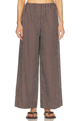 Staud Bonfire Pant in Brown | FWRD 