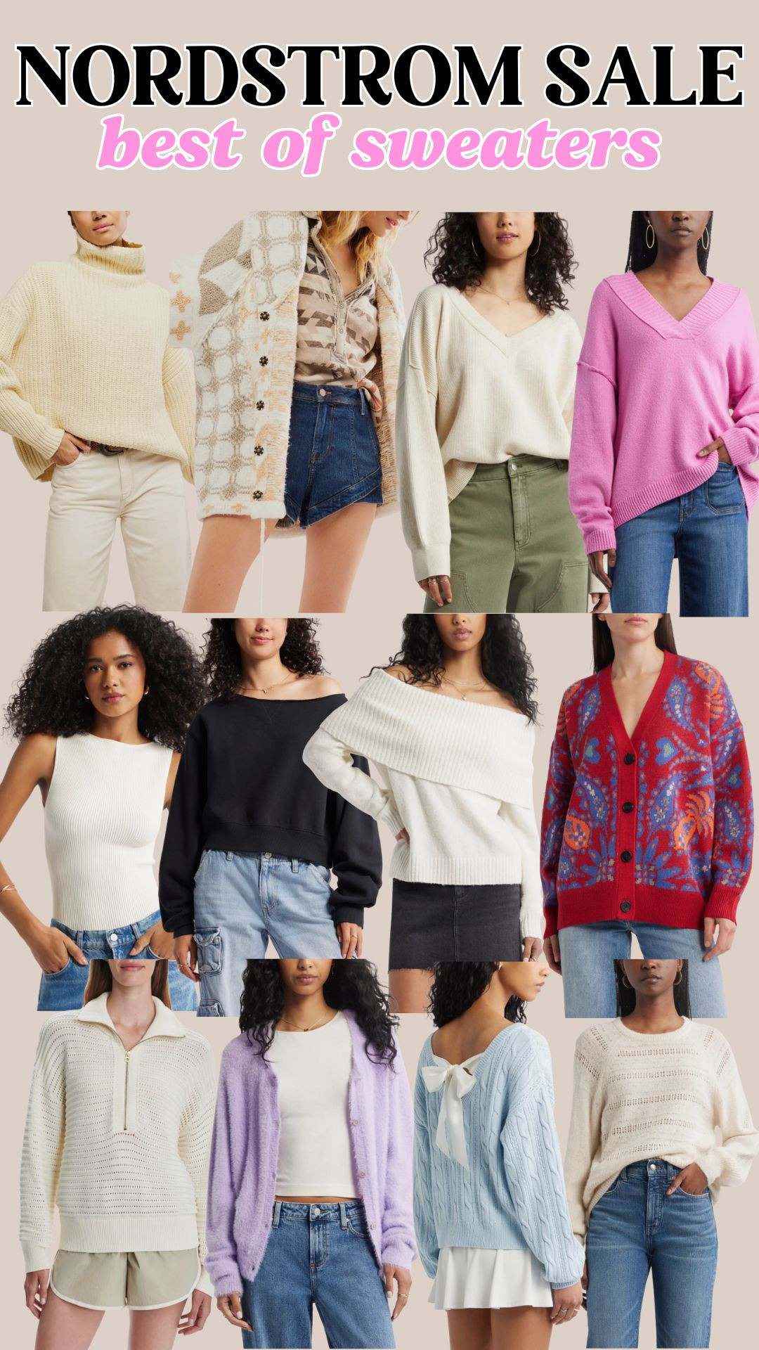 Nordstrom sale - best of sweaters 

#LTKFindsUnder100 #LTKFindsUnder50 #LTKSaleAlert