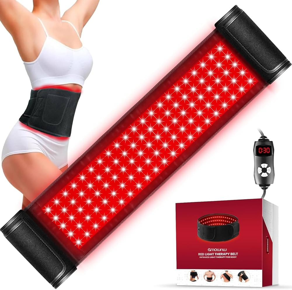 Red Light Therapy for Body, Infrared Light Therapy for Shoulder Waist Muscle Pain Relief, Upgrade... | Amazon (US)
