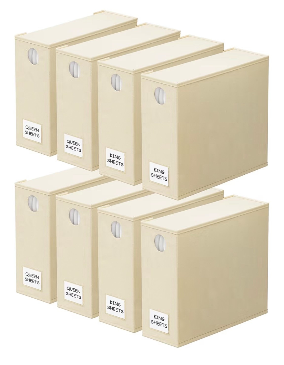 Sheet organizer - get organized for the new year! 

#LTKHome #LTKSaleAlert #LTKdayinmylife