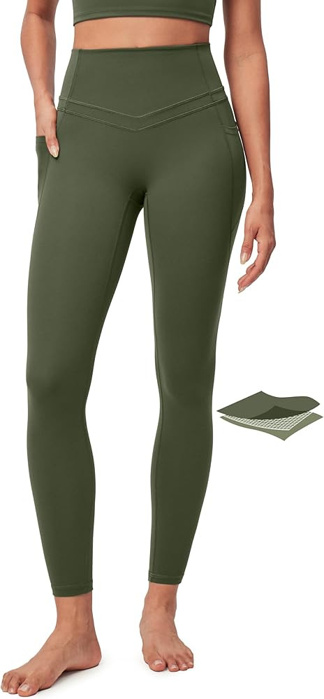 IUGA High Waist Compression Leggings Yoga Pants | Amazon (US)