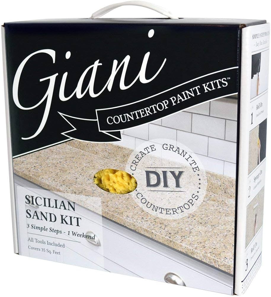 Giani Countertop Paint Kit (Sicilian Sand) | Amazon (US)