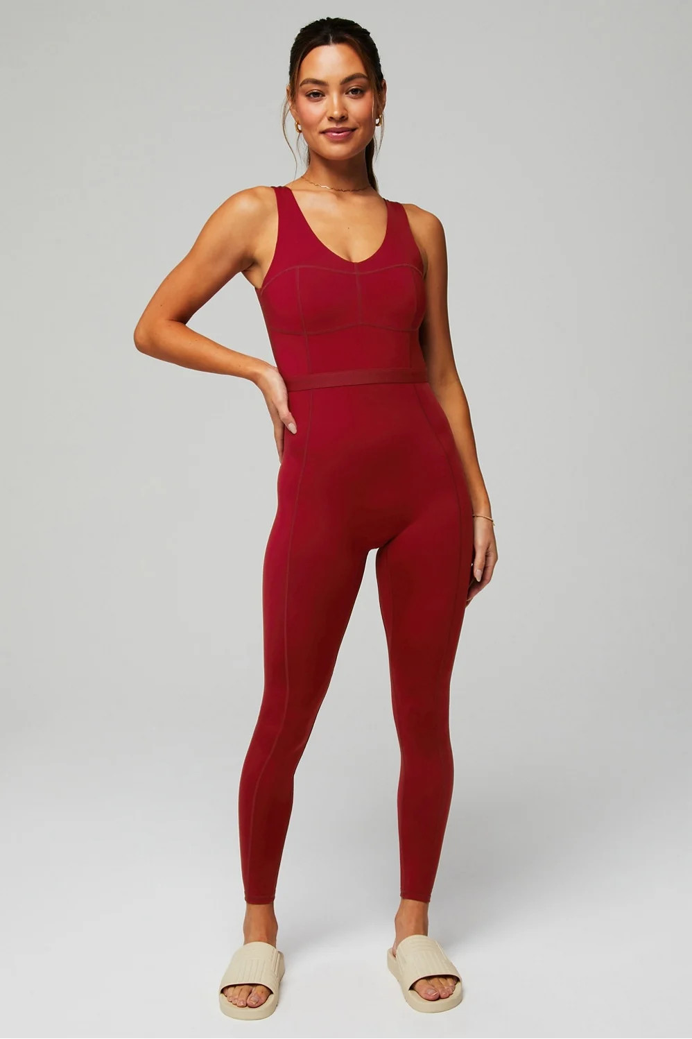 Motion365+ Jumpsuit | Fabletics - North America