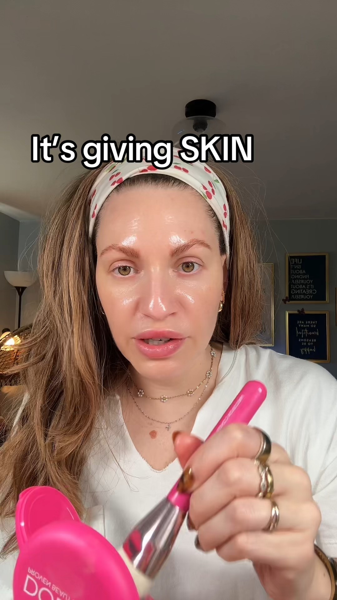 Skincare infused makeup | Doll 10 peptide bounce balm foundation | makeup over 40 

#LTKOver40 #LTKSaleAlert #LTKBeauty