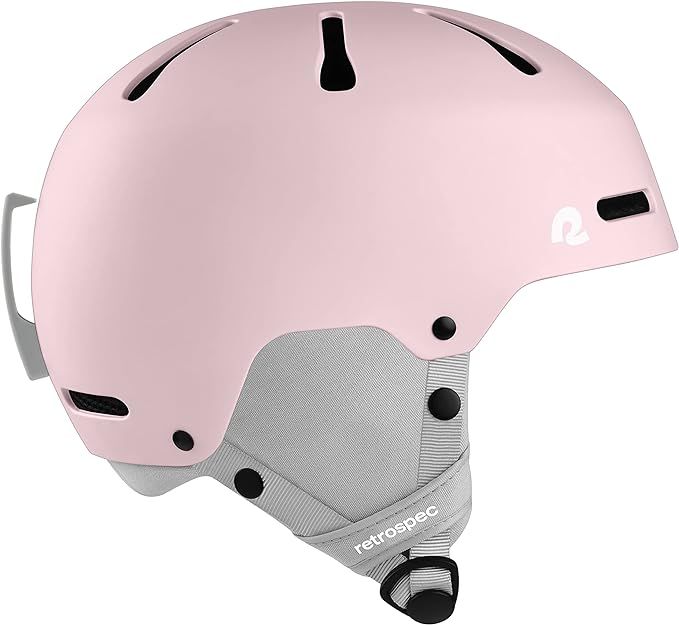 Retrospec Comstock Youth Ski & Snowboard Helmet for Kids - Durable ABS Shell, Protective EPS Foam... | Amazon (US)