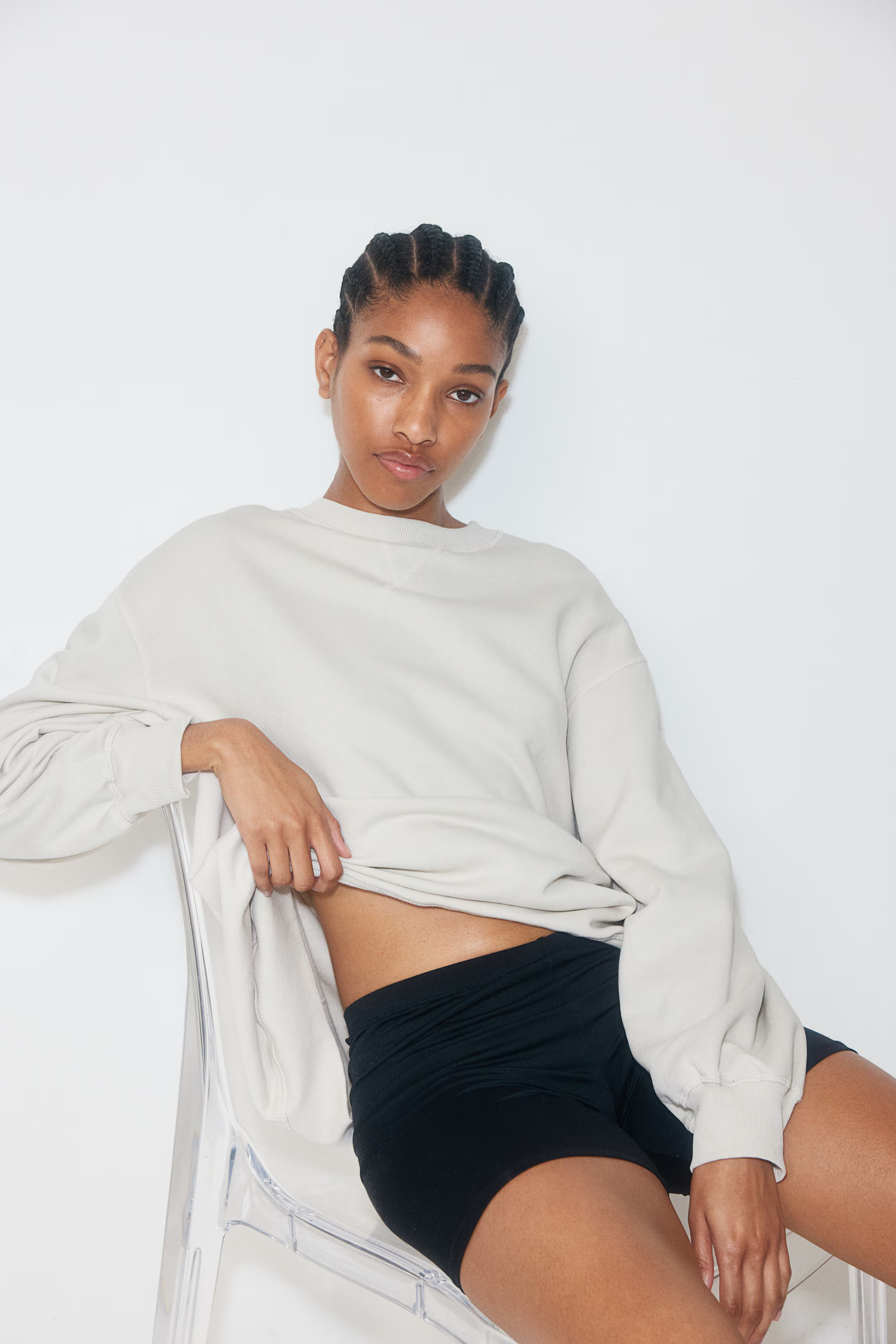 Oversized Sweatshirt | H&M (US + CA)