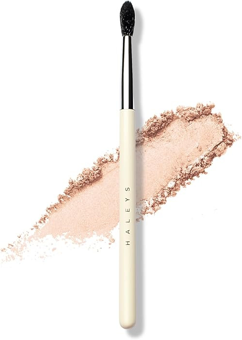 HALEYS Beauty Crease Eyeshadow Makeup Brush, Medium Fluffy Tapered Blending Brush for Eye Shadow ... | Amazon (US)
