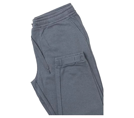 Barefoot Dreams Men's French Terry Sweatpants | QVC