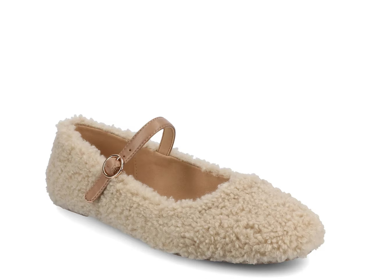 Journee Carrie Mary Jane Flat - Free Shipping | DSW | DSW