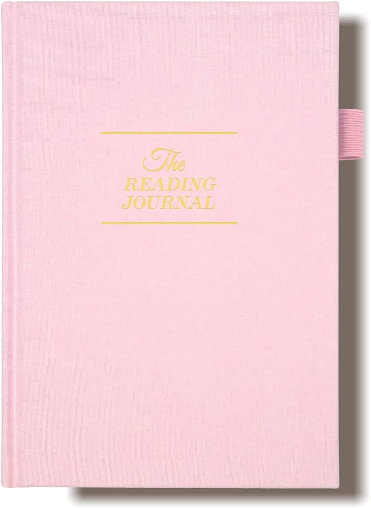 Elegant Reading Journal - Review and Track Your Reading Progress with 60 Book Reviews - Book Jour... | Amazon (US)