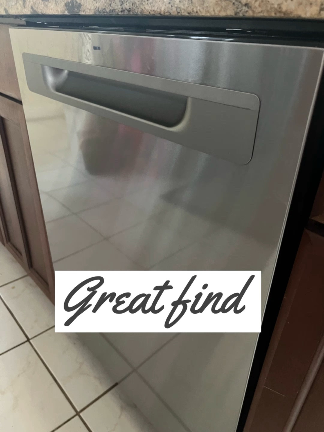 Love this new dishwasher! It comes with some cool features

• Dry Boost™ Technology - Dry Boost™ Technology outperforms standard heated-dry dishwashers by getting hard-to-dry items like plastics up to 3 times drier when compared to heated dry
• Third Rack with Removable Silverware Caddy - the versatile Third Rack was redesigned to load more than just silverware with additional space for unique items
• Deep Clean Silverware Jets - a system of 40 deep-cleaning silverware jets blasts the silverware basket from the bottom up, removing all stuck-on food for sparkling results
• 4 Bottle Wash Jets - ensure a deep clean for tall items, narrow glasses, jars and more thanks to this dishwasher with bottle jets; 4 powerful jets direct water and detergent inside to effectively wash hard-to-reach areas

#LTKhome #LTKfamily #LTKVideo