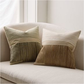 Crewel Durban Pillow Cover | West Elm (US)