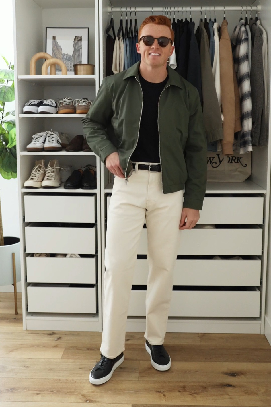 Light, medium, dark outfit

#LTKMens