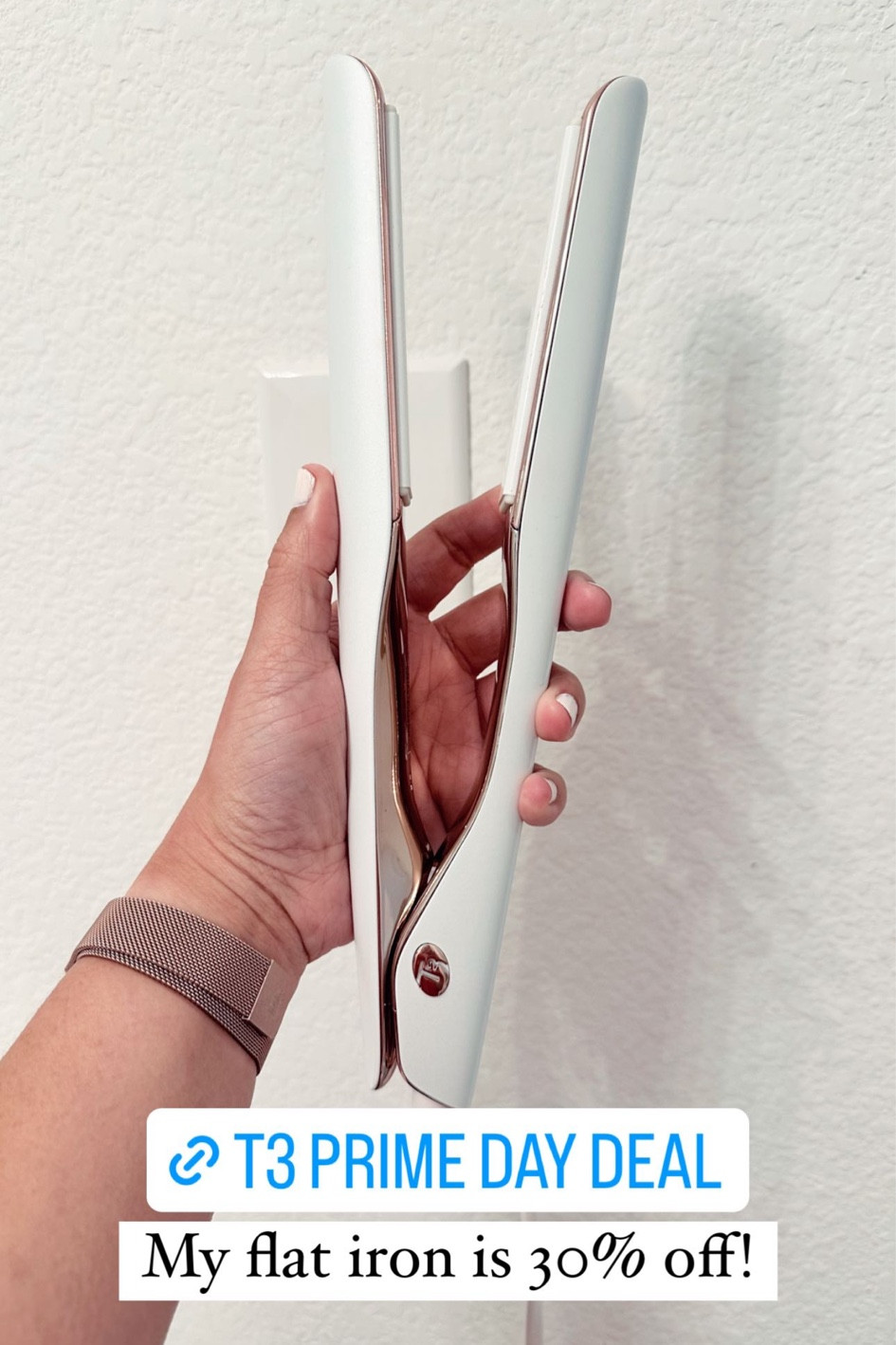 My flat iron is on sale for prime day! 

#LTKbeauty #LTKxPrimeDay