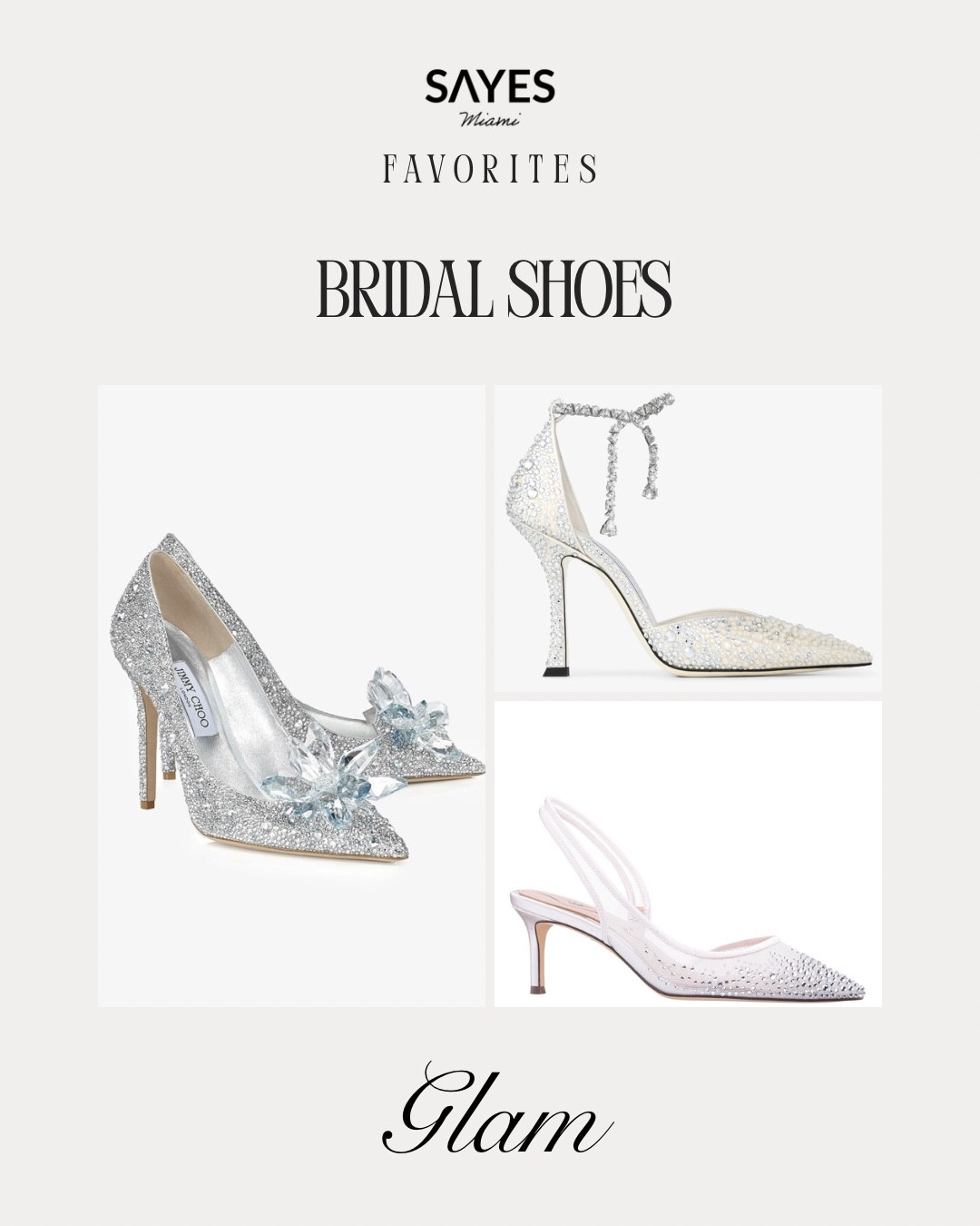 Saying ‘I do’ in sparkle 💍 These bridal heels are made for the moment, shop them on our LTK now!

#GlamBride #BridalHeels #WeddingShoes #LTKBridal #BrideStyle #WeddingReady #IDoInStyle #BridalLook

#LTKWedding