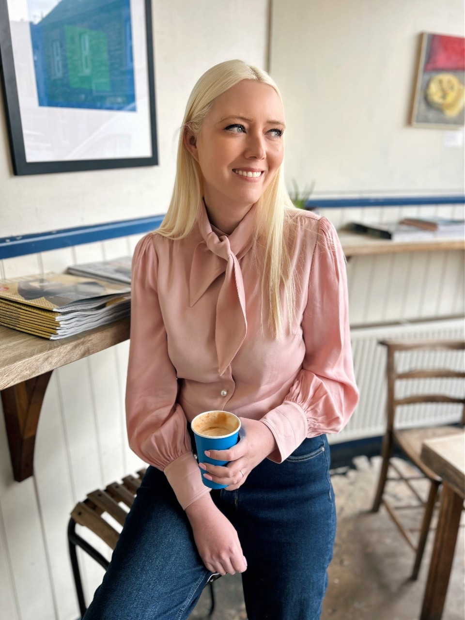 Friday vibes! Wearing my darling new Hall Pink Crepe Tie Neck Blouse from the SS25 collection by LK Bennett London! The perfect style for a laid back jeans look or a smart skirt outfit. Use my 15% discount code on all full price LK Bennett styles: REBECCALIPKINAUTHOR15 



#LTKuk #LTKspring