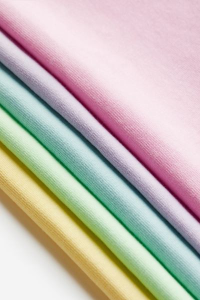 5-pack Cotton Cycling Shorts | H&M (US + CA)