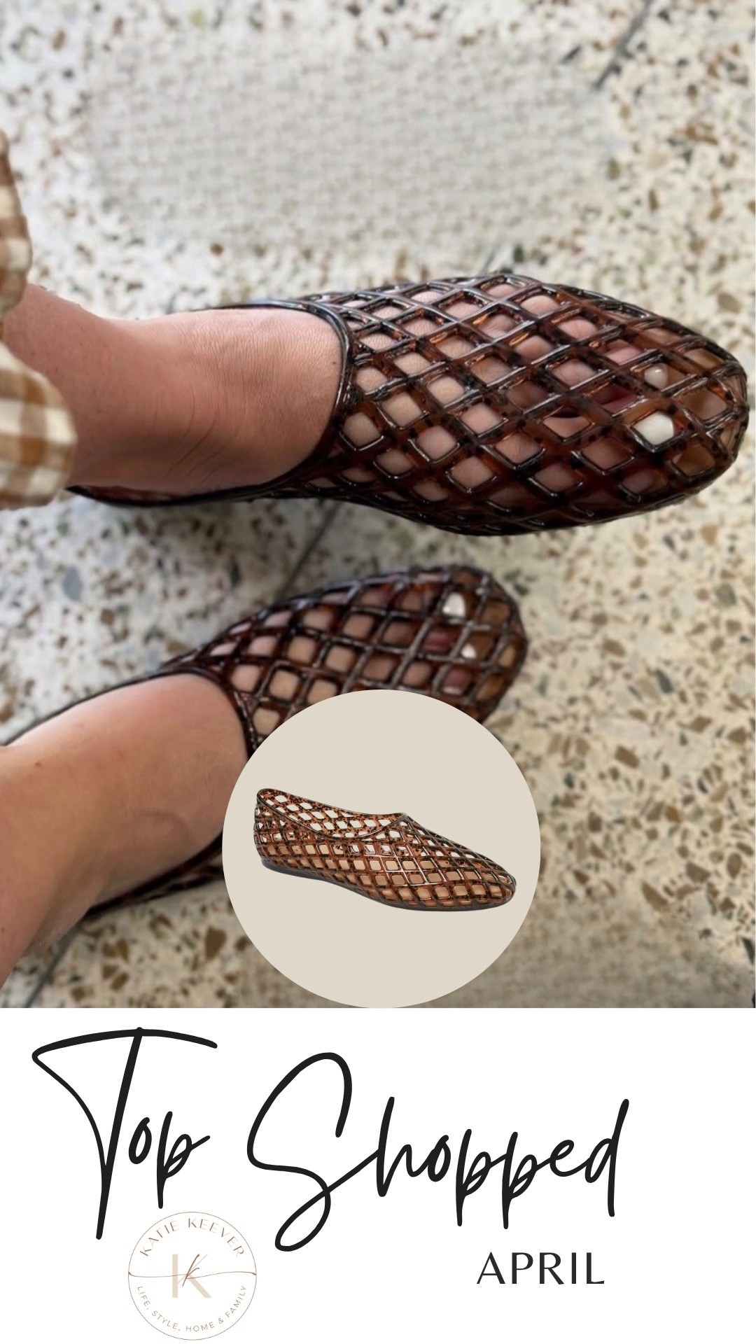 Top shopped this April! @Target jelly flats! cute and comfortable!

#LTKootd #LTKSeasonal