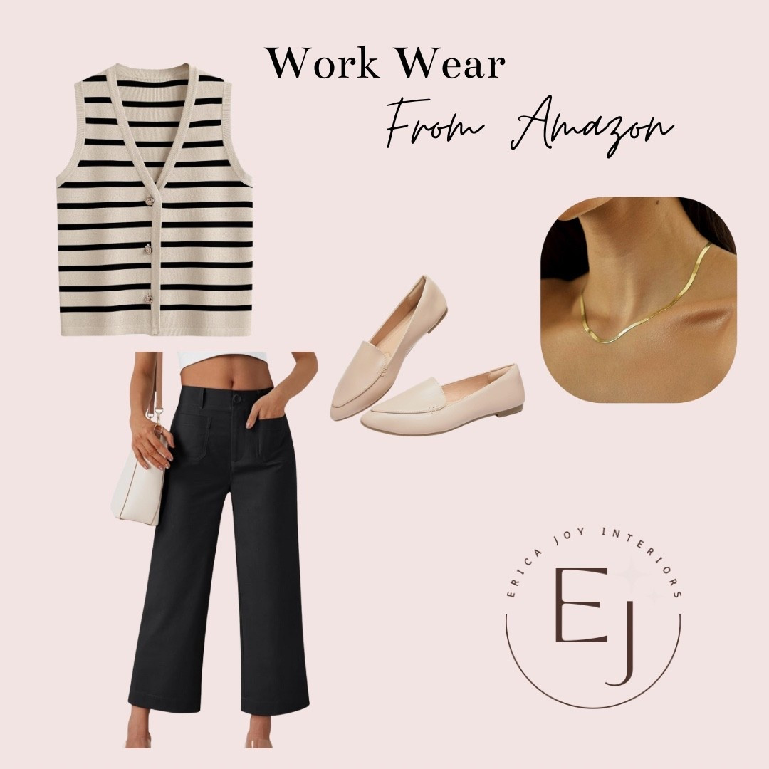 Work wear for the office from Amazon. Simple everyday outfit for work.

#LTKFindsUnder50 #LTKStyleTip #LTKWorkwear