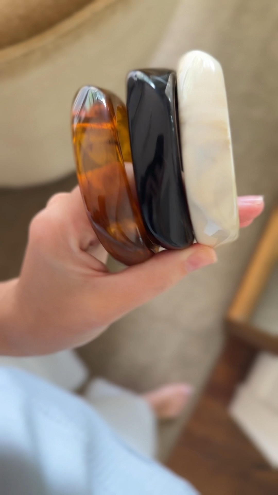 These acrylic bangles are going to be a staple in my wardrobe this fall! They're easy to mix and match with any outfit and they're a fraction of the price of other trending bracelets that I've seen this season. Grab a set for fall, you'll love them as much as I do!

acrylic bangles, amazon jewelry finds, fall jewelry trends, affordable bracelets, amazon fashion finds, mix and match bangles, trending amazon jewelry, budget friendly jewelry, fall accessories amazon, amazon fashion favorites, amazon bracelet set, chic amazon jewelry, amazon wardrobe staples, fall jewelry must haves, stylish acrylic bracelets, amazon accessory finds, amazon fashion essentials, fall wardrobe accessories, designer inspired jewelry, amazon jewelry must haves, everyday amazon bracelets, trendy amazon accessories, affordable fall fashion, amazon jewelry favorites

#LTKStyleTip #LTKSaleAlert #LTKFindsUnder50