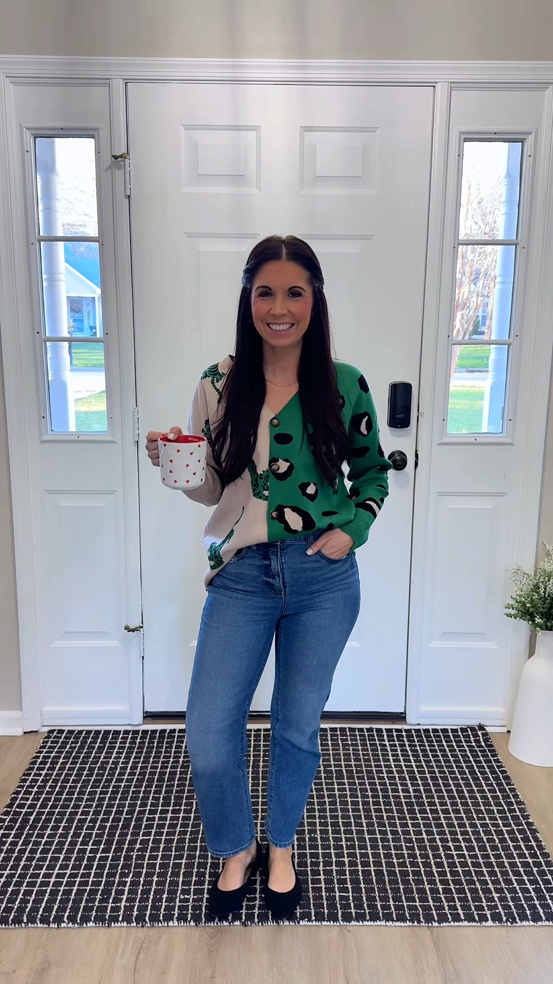 St. Patty’s day, but make it leopard! 🐆🍀 petite work outfit 

#LTKPetite #LTKmomlife #LTKWorkwear