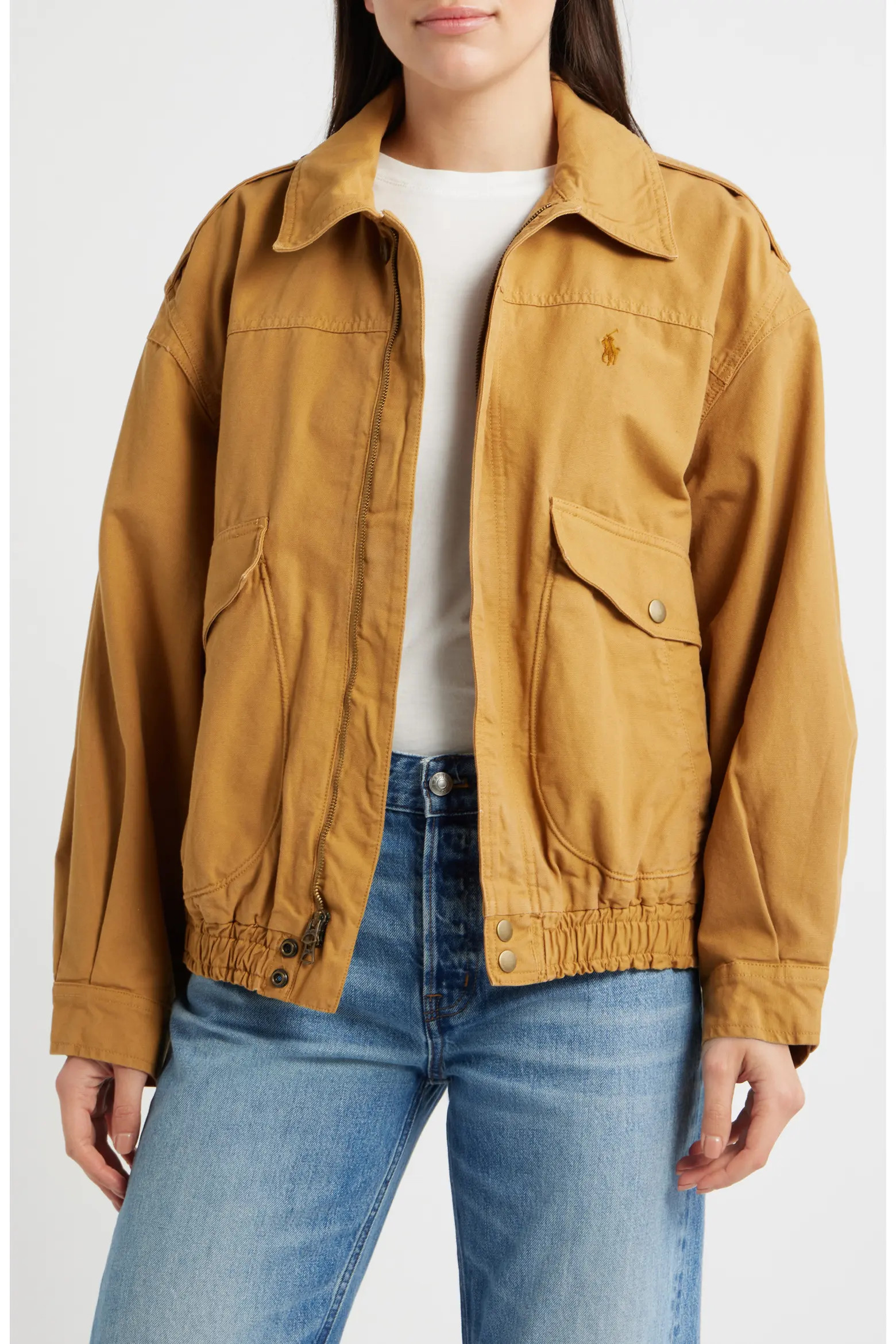 Canvas Utility Jacket (Women) | Nordstrom | Nordstrom