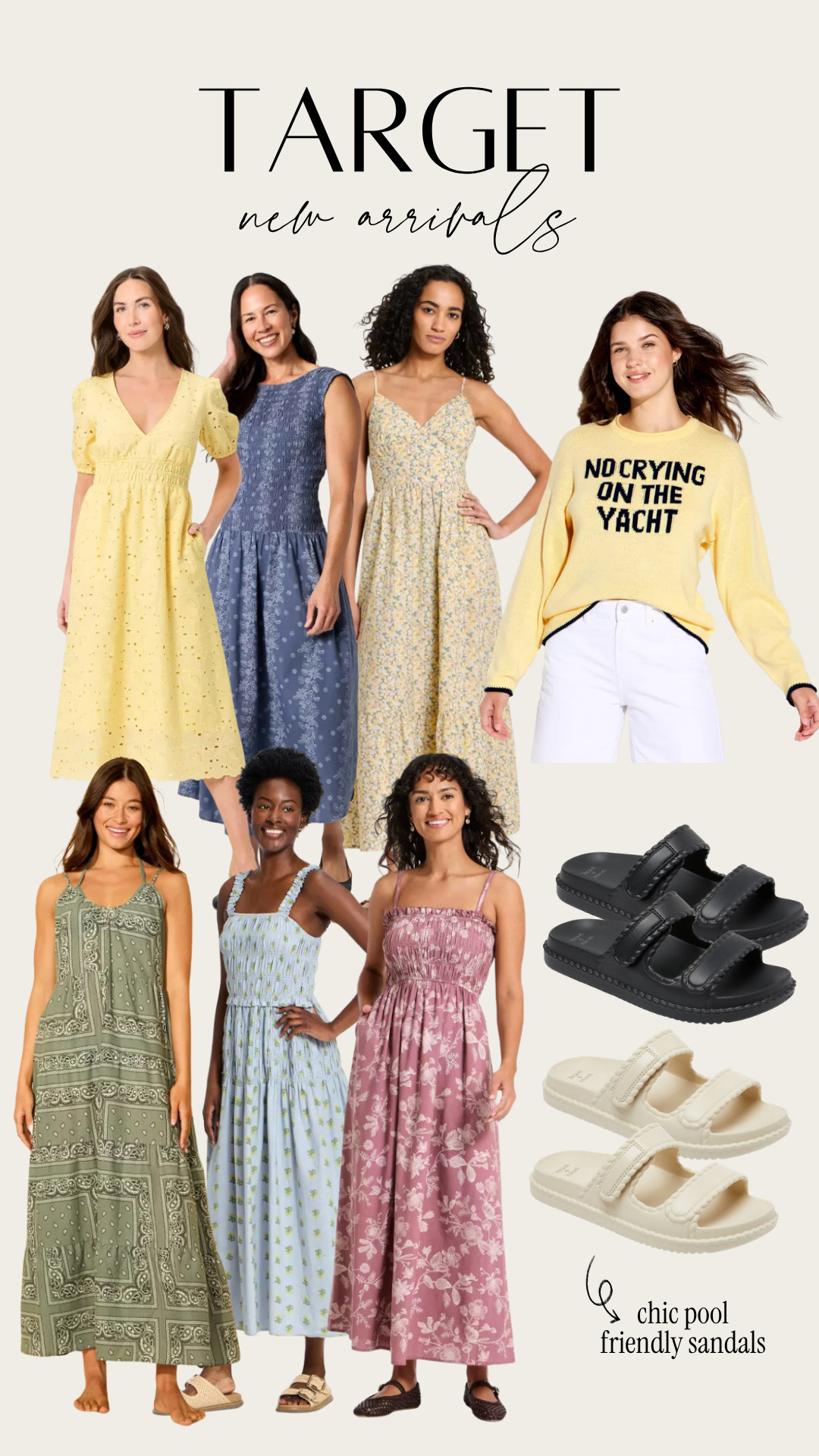 Target new arrivals! 30% off select clothing today for Target Circle Week 

 

#LTKSeasonal #LTKSaleAlert #LTKBump
