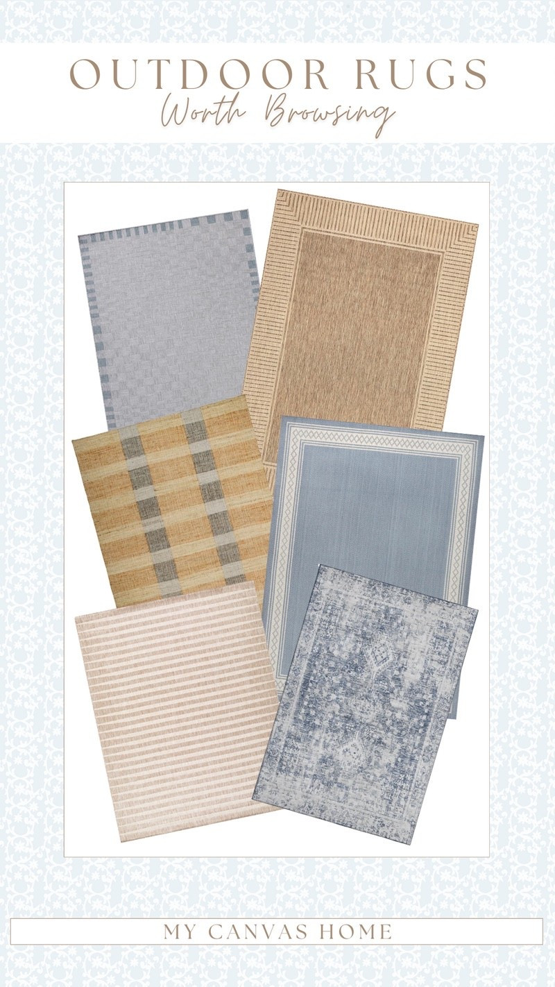 Some soft coastal inspired outdoor rugs 🤍✨ These picks are sure to liven up any porch or patio this season!

#LTKSeasonal #LTKSaleAlert #LTKHome