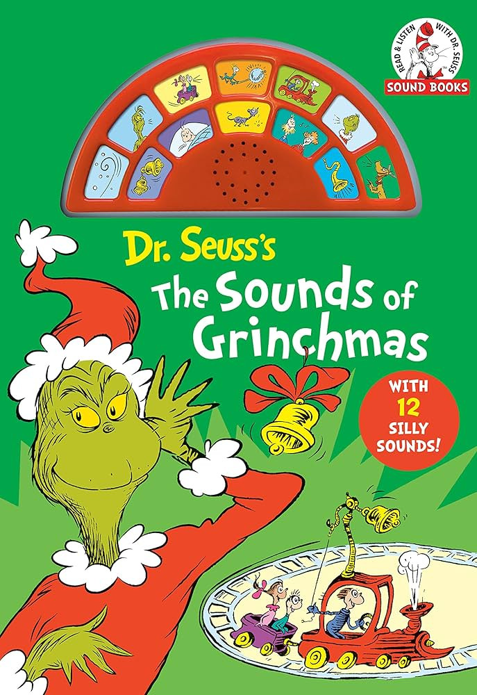 Dr Seuss's The Sounds of Grinchmas: With 12 Silly Sounds! (Dr. Seuss Sound Books) | Amazon (US)
