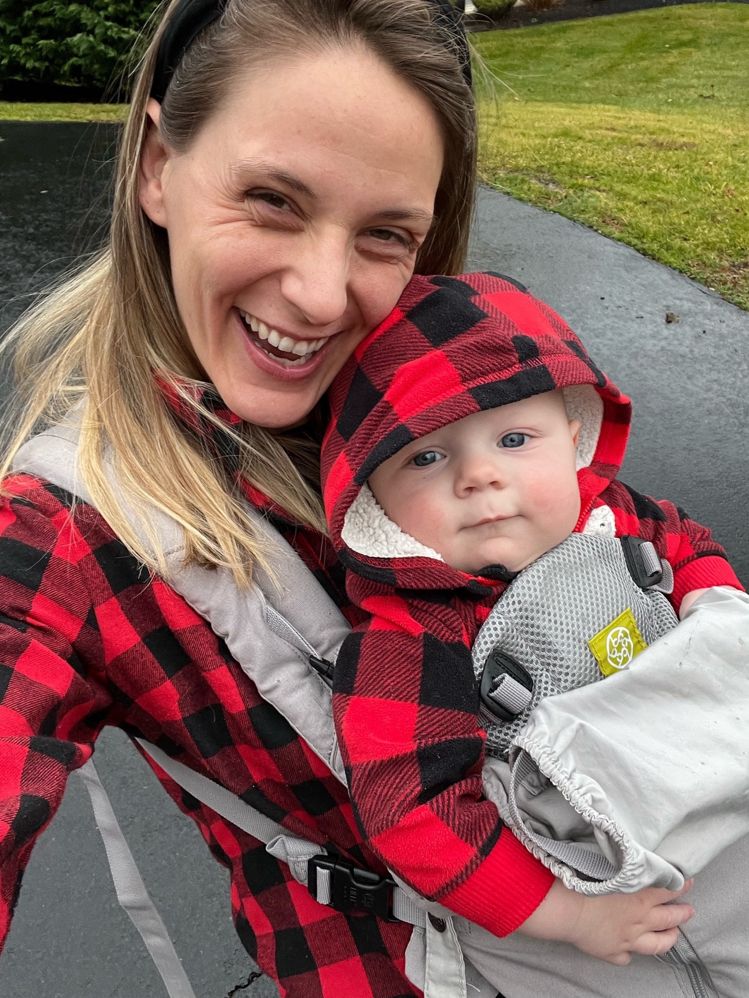 Matching with my bubs 😍 

Buffalo check, mother son outfits, winter outfit, maternity, baby shower, toddler boy, baby boy, unisex baby clothes, baby carrier, travel outfit, Valentine's Day 



#LTKbump #LTKSeasonal #LTKbaby