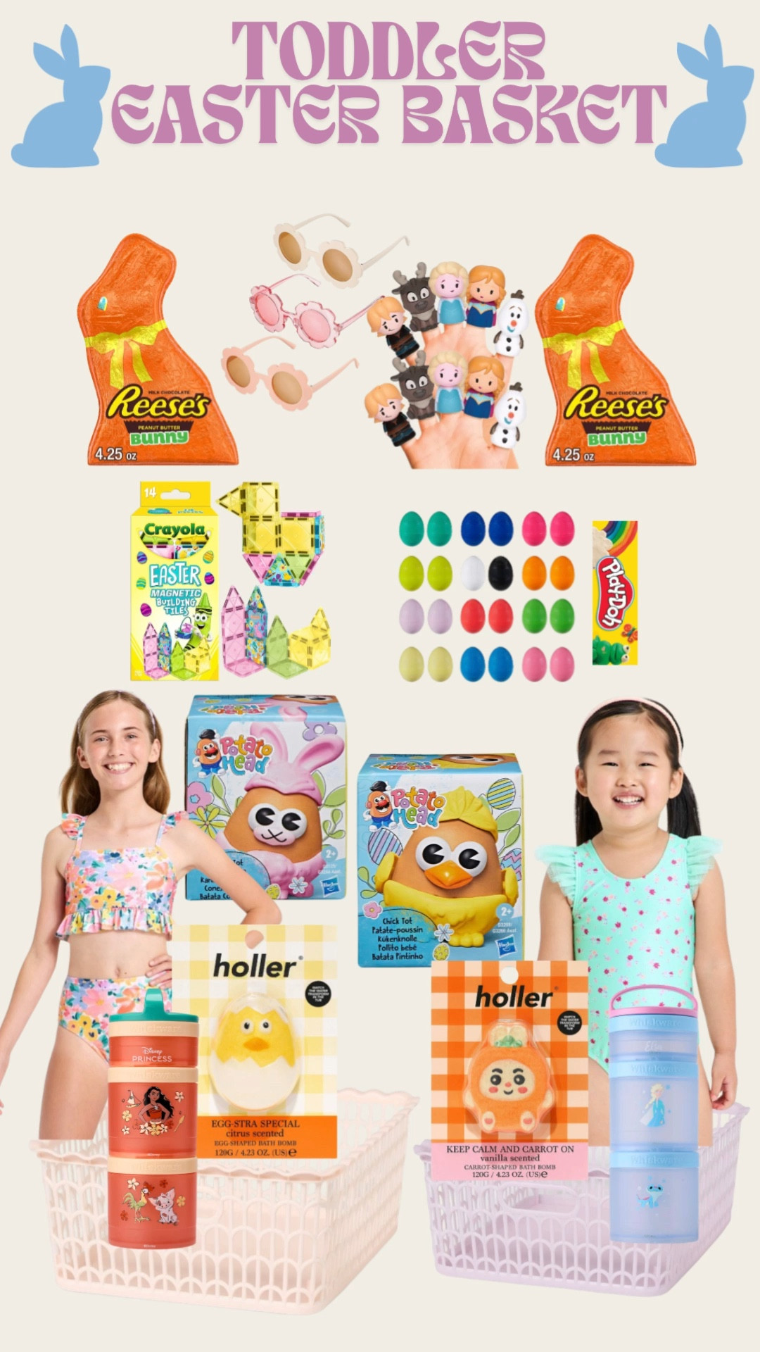 TODDLER EASTER BASKET IDEAS 
🐰🐥💜✨🤍

easter basket ideas, Amazon finds, Amazon Easter, target finds, target Easter, girl moms, toddler girl finds, gifts for toddlers, Easter bunny, Easter gifts



#LTKSeasonal #LTKmomlife #LTKKids