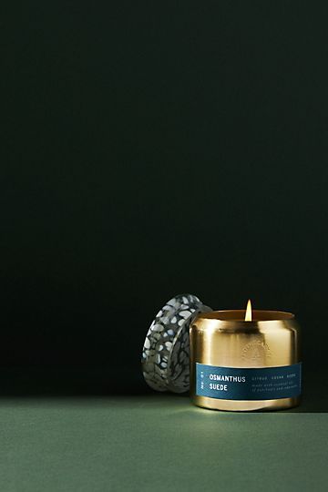 Apothecary 18 Candle Tin | Anthropologie (US)
