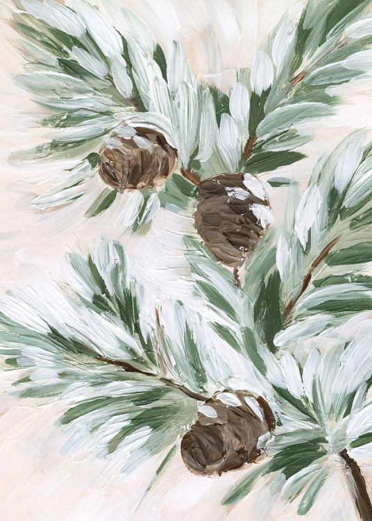 Winter Branch Print | Desenio