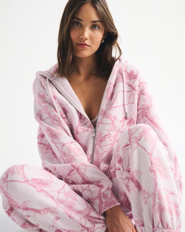 Sunday Hooded Full-Zip | Abercrombie & Fitch (US)