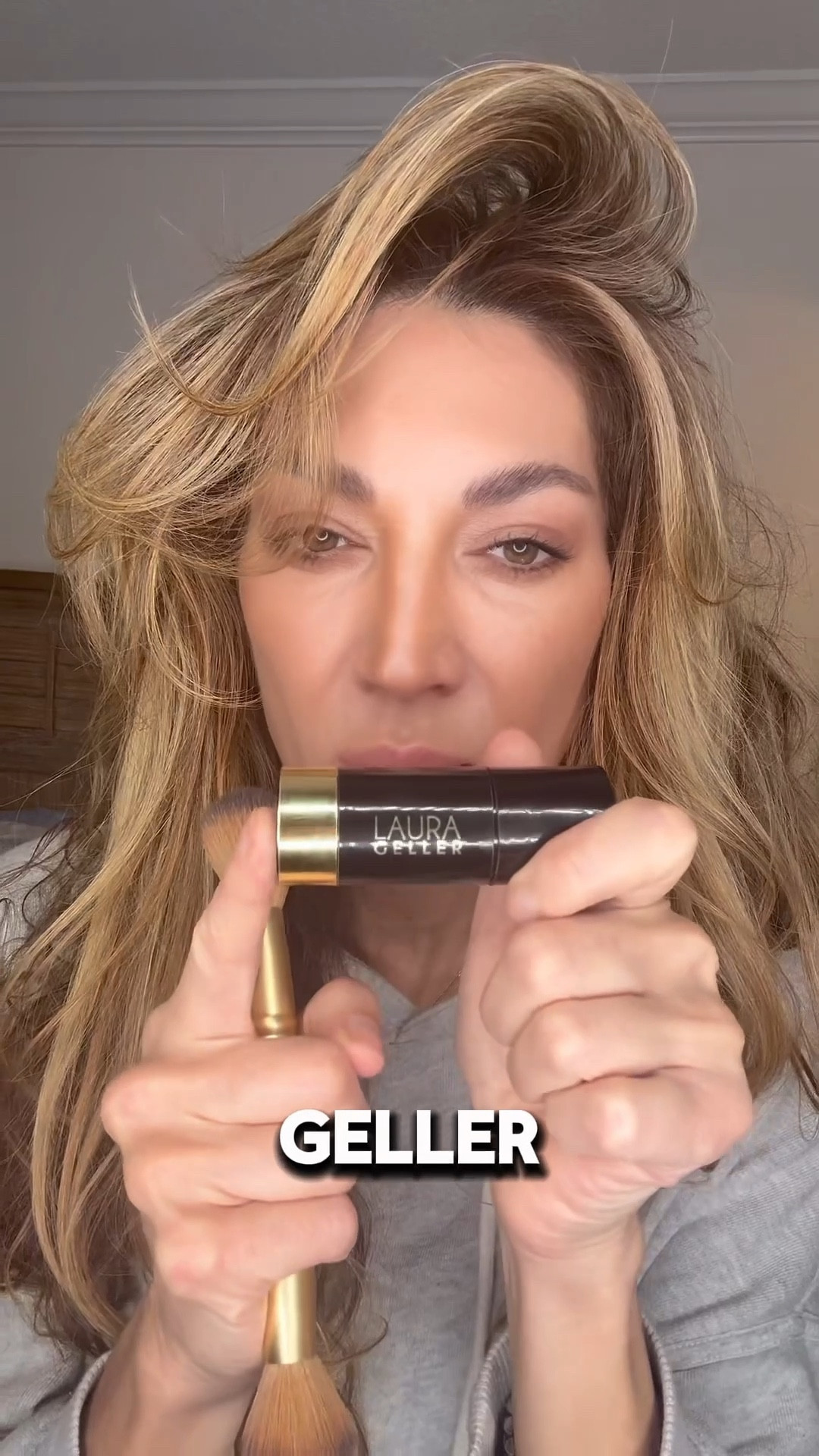 This Laura Geller cheek tint + dual-sided brush combo is a win for mature skin 🤍 The tint melts in, gives the prettiest healthy flush, and doesn’t settle into fine lines. The brush makes blending effortless—soft, seamless, and foolproof. One of those “just looks good” products. Tap to shop.

#LTKOver40 #LTKgrwm #LTKselfcare